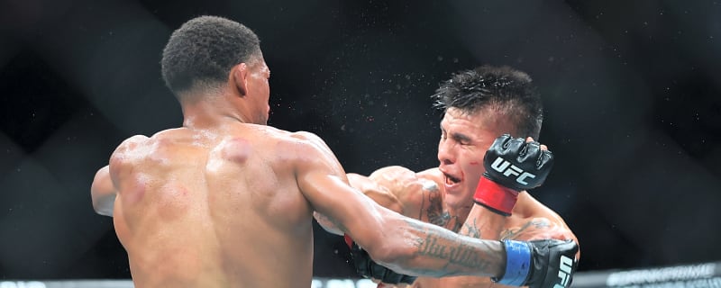 MMA World Erupts After Mario Bautista Dominates Vinicius Oliveira at UFC Vegas 113