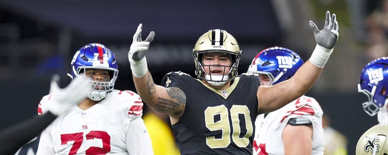 Saints DL Bryan Bresee Feared To Have Torn ACL