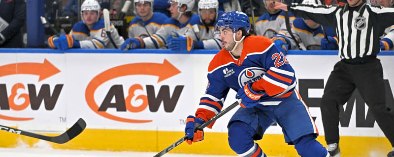 Scenes From Morning Skate: What’s the Oilers’ plan for the kid line?
