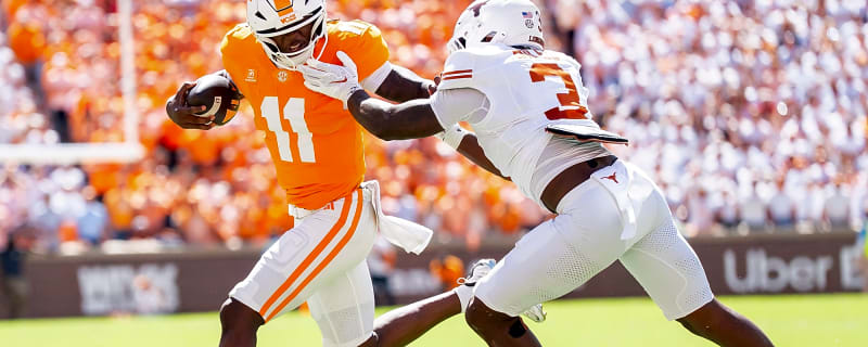 ESPN updated their college football quarterback power rankings, and Tennessee’s Faizon Brandon is finally ranked