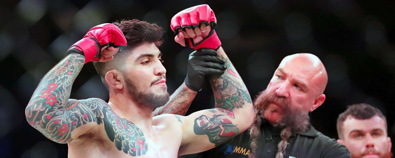 Dillon Danis faces off with Eddie Hall after winning first MMA fight in six years within 15 seconds