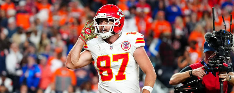 Travis Kelce has a vulgar message for the Chiefs