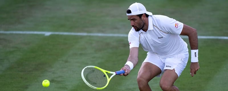 Davis Cup Participation Goal Motivated Matteo Berrettini to Recover from Injuries: 'It’s Always an Honor'