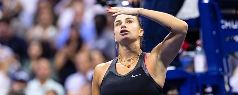 'Try my best to kick his butt': Aryna Sabalenka hits back with own Nick Kyrgios Battle of the Sexes trash talk
