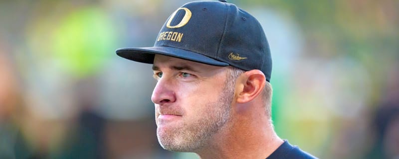 Oregon fires OC Drew Mehringer after loss to Illinois