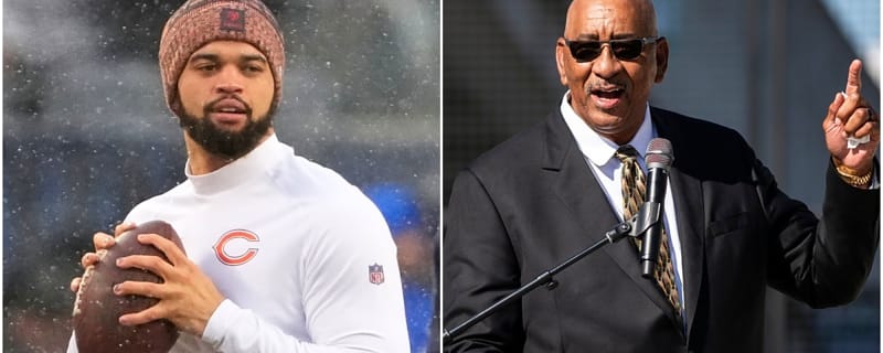 Caleb Williams claps back at Skip Bayless amid ‘Iceman’ trademark dispute with George Gervin