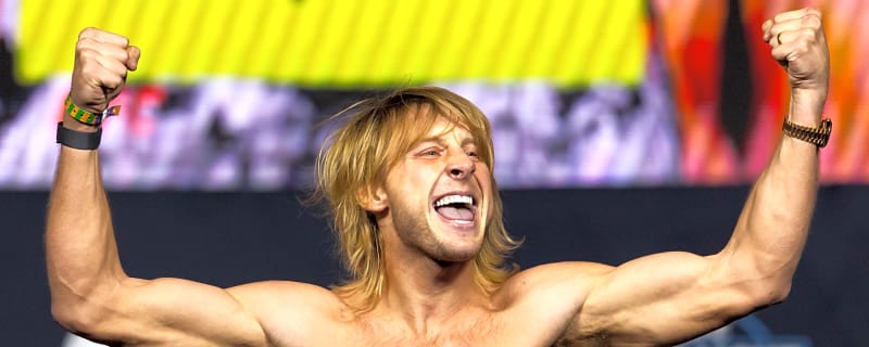 Pimblett: 'I had to tell the referee Saint-Denis was unconscious'
