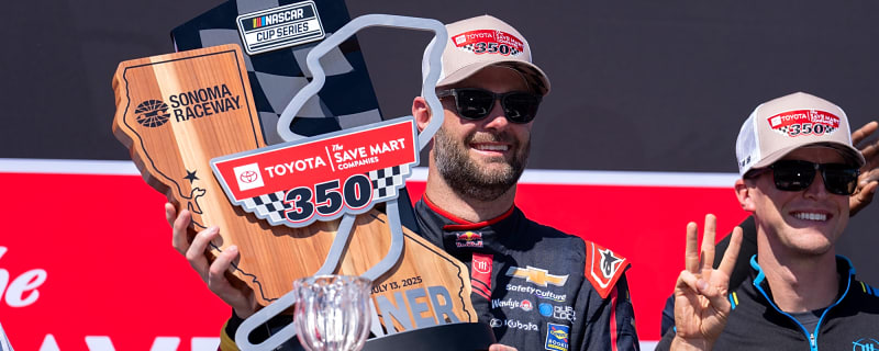 Chase Briscoe compares Shane van Gisbergen to Michael Jordan