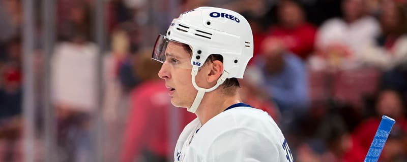 How the Maple Leafs’ Troy Stecher Surprised the Oilers
