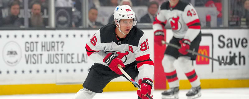 Devils make notable roster move amid Jack Hughes injury