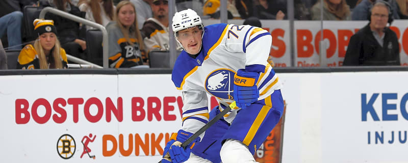 Calling Kevyn Adams for Tage Thompson: 'I’ll do it in the morning'