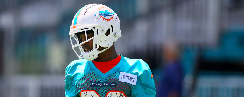 Dolphins CB Storm Duck out for season