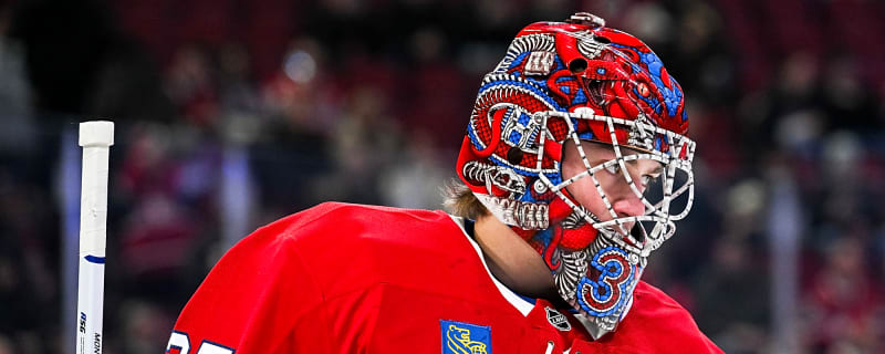Samuel Montembeault deserves the backup goalie spot