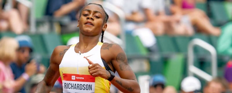 Video emerges of Sha’Carri Richardson getting physical with her boyfriend