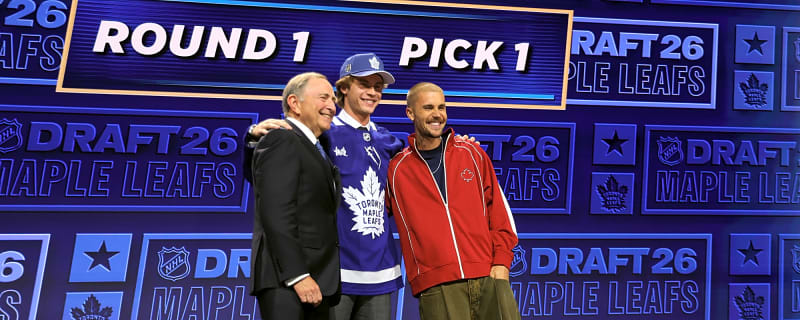 Maple Leafs draft grades: Evaluating Toronto’s ten picks at the 2026 NHL Draft