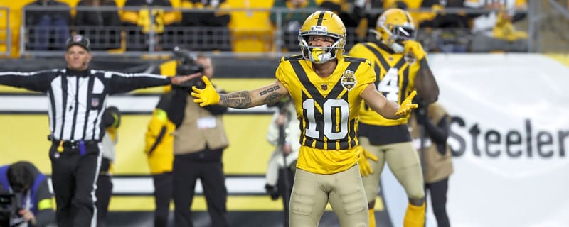 Steelers Fans Finally Hear From Roman Wilson Amidst Tough Roster News: 'We'll Just Laugh At A Moment Like This'