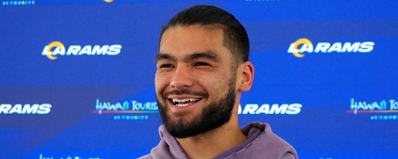 Rams' Puka Nacua raves about being able to learn from Davante Adams