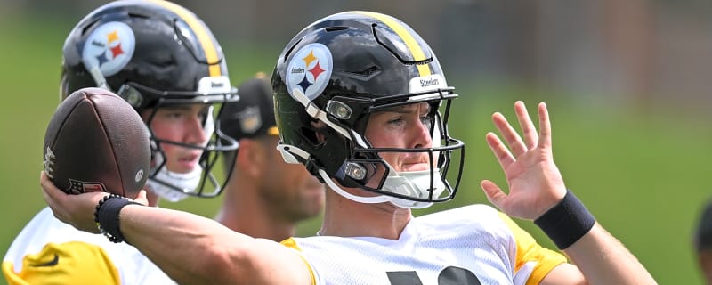 Steelers’ Will Howard Finds Meticulous Answer To Lingering Pocket Question