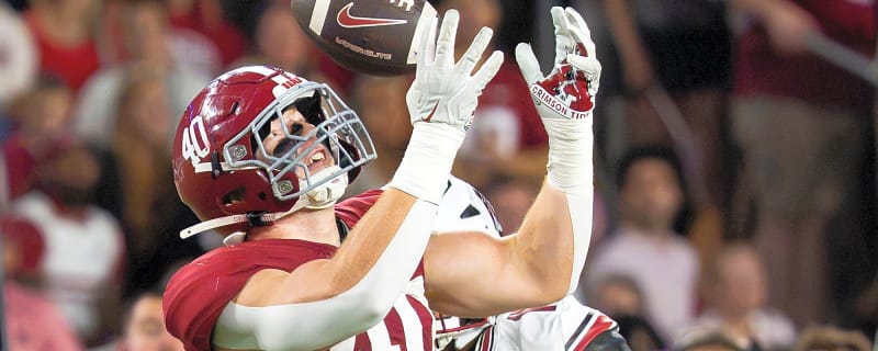 Alabama TE ‘broke his arm’ against Mississippi State, status for Georgia uncertain