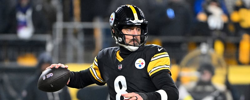 Steelers’ Aaron Rodgers Reveals Exactly When He Knew Joining Pittsburgh Was The Right Decision