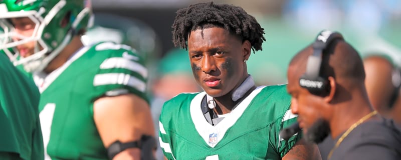 Jets Rule Out Two From Week 8, Including CB Sauce Gardner