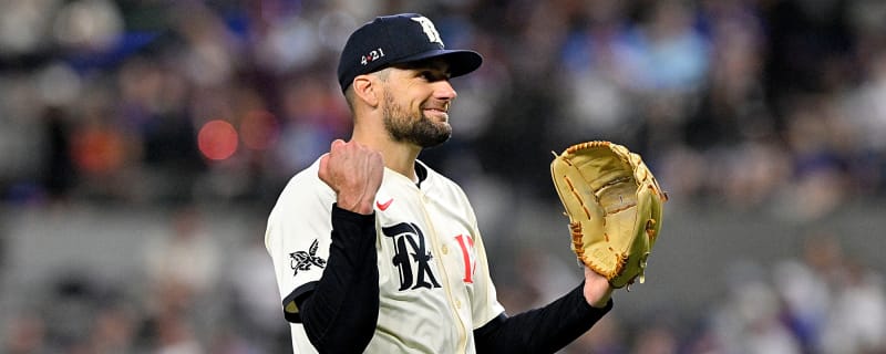 Eovaldi Shuts Down Angels, García Homers Late in Rangers’ 6-3 Win