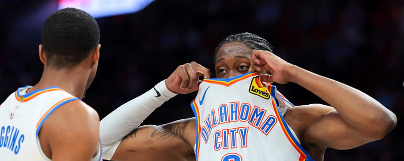 Thunder’s Jalen Williams to be re-examined after exiting with leg injury