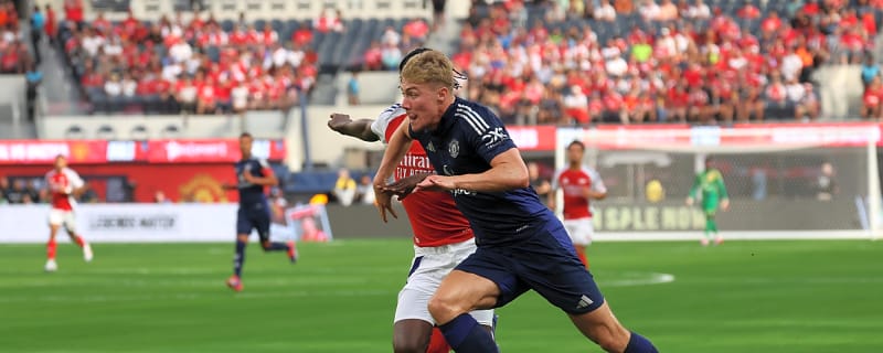 'A man with self-confidence' – Eriksen talks about free-scoring Manchester United loanee’s upturn in form