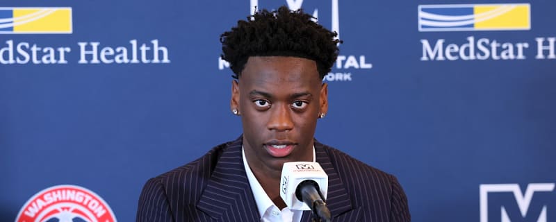 'The culture is shifting': AJ Dybantsa reacts to Wizards showing up for Summer League