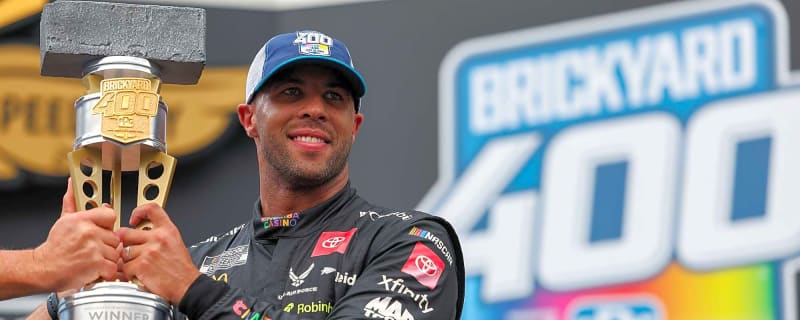 NASCAR power rankings: Bubba Wallace rises after breakthrough Brickyard win