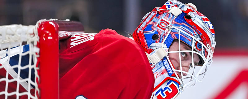 Samuel Montembeault shines in victory over Golden Knights