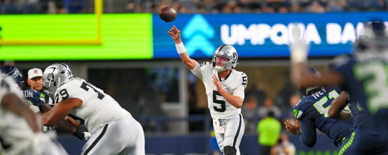 Cam Miller or Aidan O’Connell: Who Should The Raiders Give The Ball To?