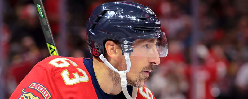 Panthers’ coach Maurice on Marchand injury: ‘Dealing with something we didn’t want to make worse’