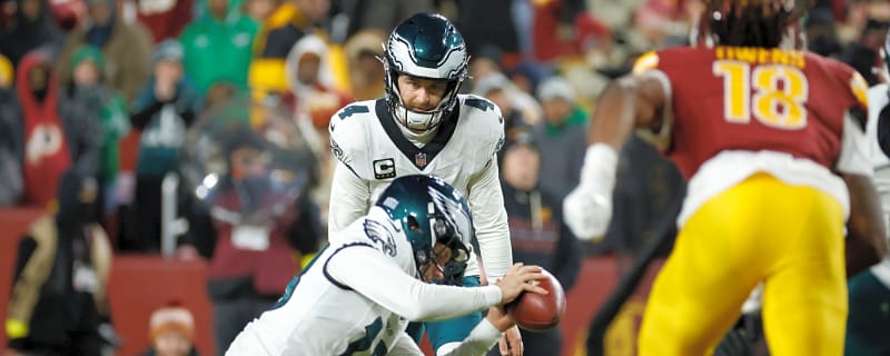Eagles, K Jake Elliott Agree To Revised Contract