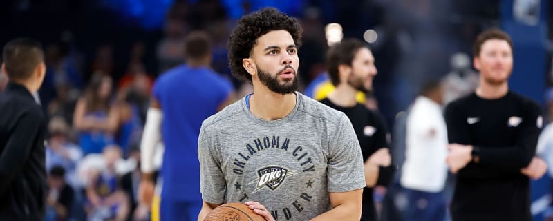 Ajay Mitchell on track to return for Thunder