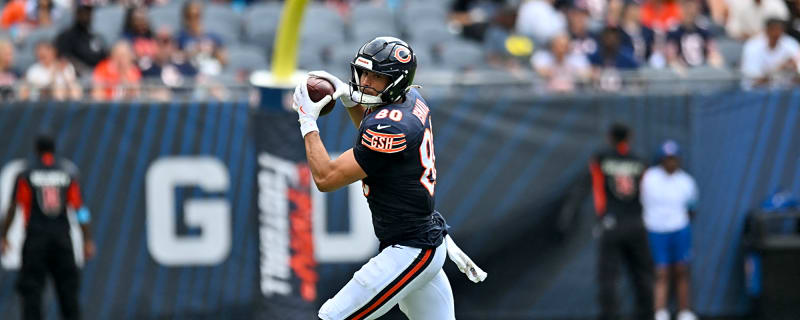 Bears Add Tight End Qadir Ismail to the Practice Squad