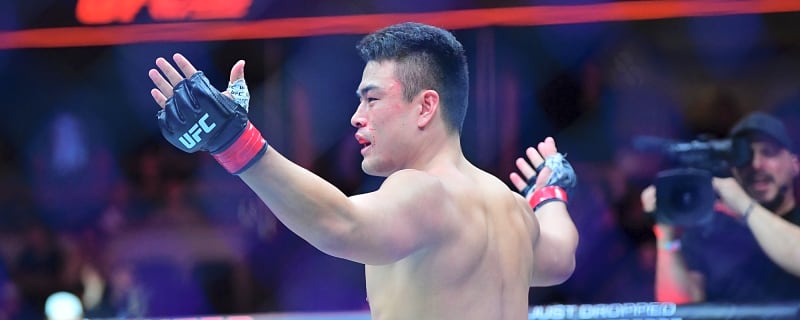 Zhang Mingyang landed 1st-round KO to become first Chinese fighter to win contract on Road to UFC