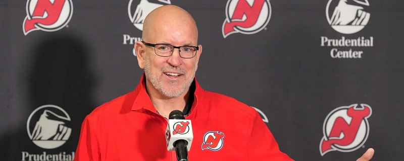 Devils Fire General Manager Tom Fitzgerald