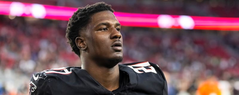 James Pearce Jr. has been suspended by the NFL