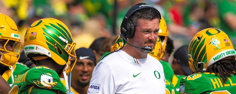 Oklahoma State, Oregon coaches exchange words before Saturday matchup