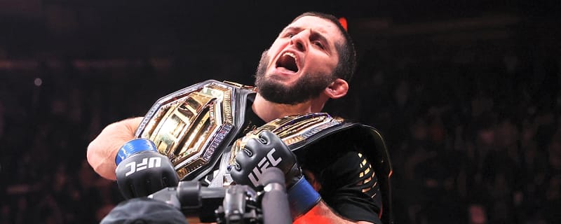 Ian Machado Garry predicts winner of a fantasy fight between Georges St-Pierre and Islam Makhachev