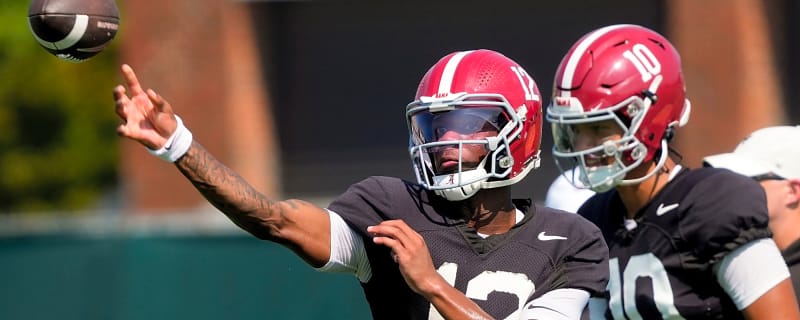Legendary Alabama quarterback gives advice to Keelon Russell before first start