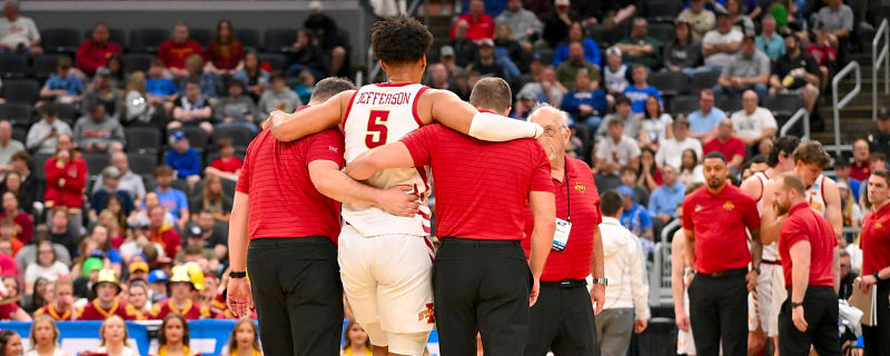 Iowa State star suffers injury minutes into March Madness game