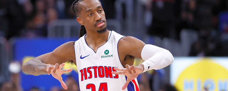 Pistons' Daniss Jenkins is NBA's unlikeliest playoff hero