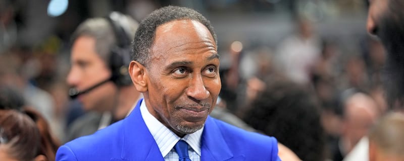 Stephen A. Smith issues plea to Trump ahead of Knicks Finals game