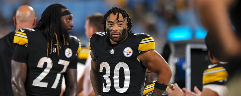 Steelers Sign RB Jaylen Warren To Two-Year Extension