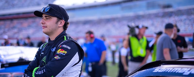 Sam Mayer suspended from Xfinity finale following post-race run-in at Martinsville