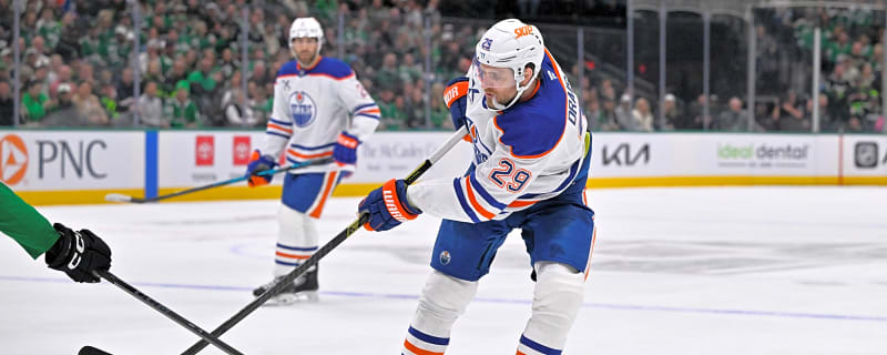 Edmonton Oilers rumour roundup: Leon Draisaitl out, Connor Ingram as the starter