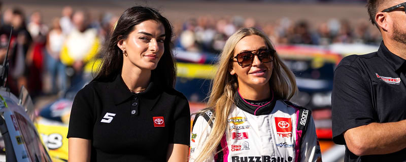 NASCAR Driver Toni Breidinger to Race for Rackley WAR in 2026