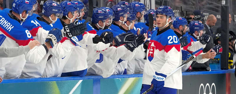 Elliotte Friedman: Juraj Slafkovsky is the best non-Canadian player at the Olympics.